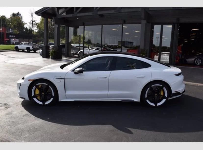 Porsche Taycan Has anyone seen a sportdesign kit like this? D8961135-2671-49F8-8663-1B2936A51B12