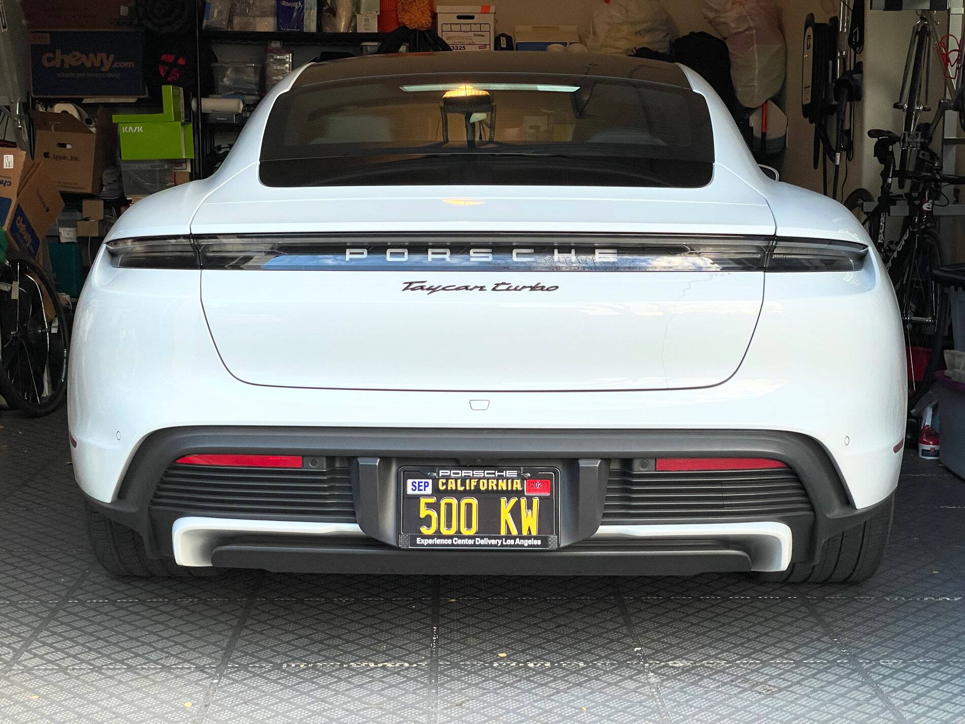Porsche Taycan Show Us Your Prestige License Plates IMG_0552