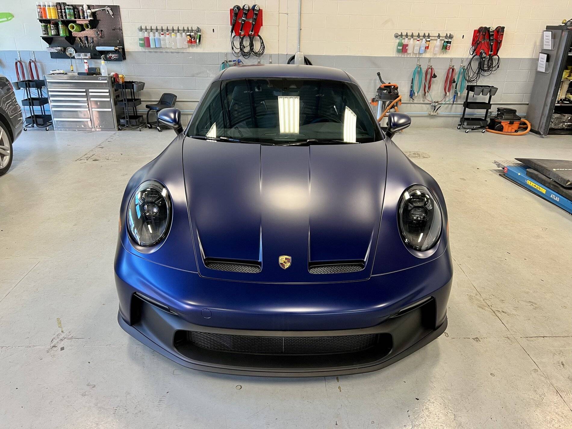 Porsche Taycan Llumar Matte PPF Question tempImageapveNl
