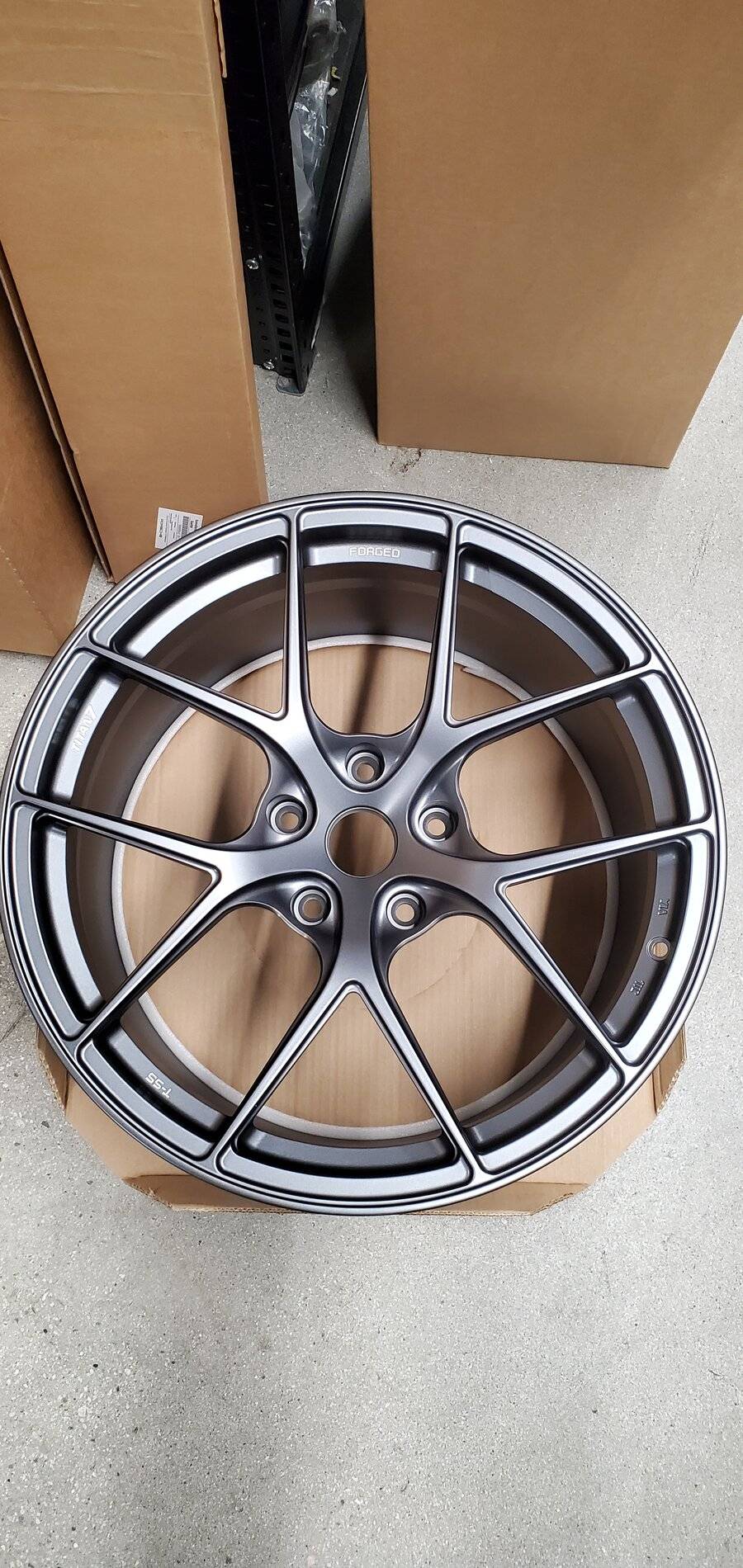 Porsche Taycan 20" aftermarket wheel options? 20210927_152051