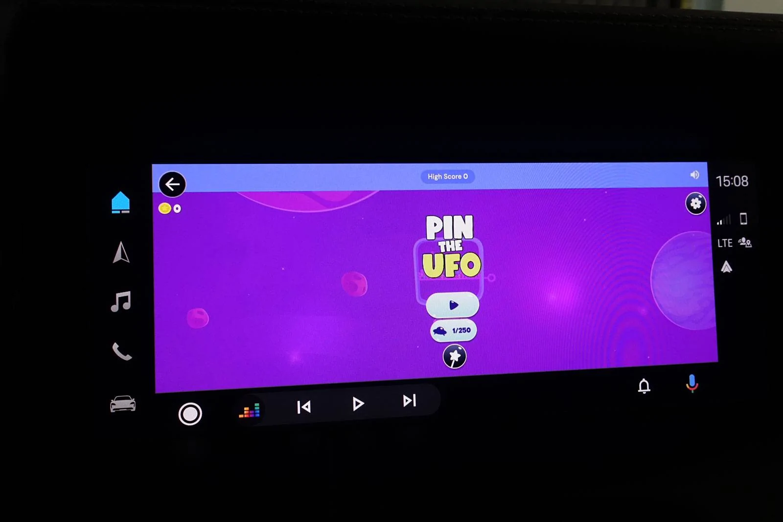 Porsche Taycan PCM 6 in the Taycan android2