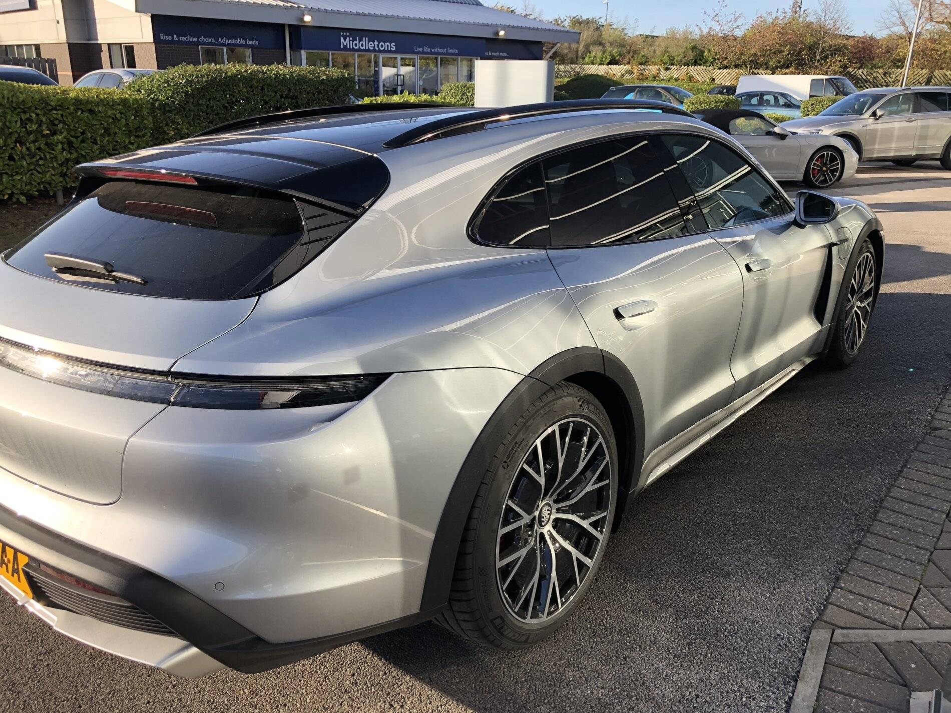 Porsche Taycan My CT 4S - arrived at dealer E230672C-70BE-4451-B446-5FEFD9784D18