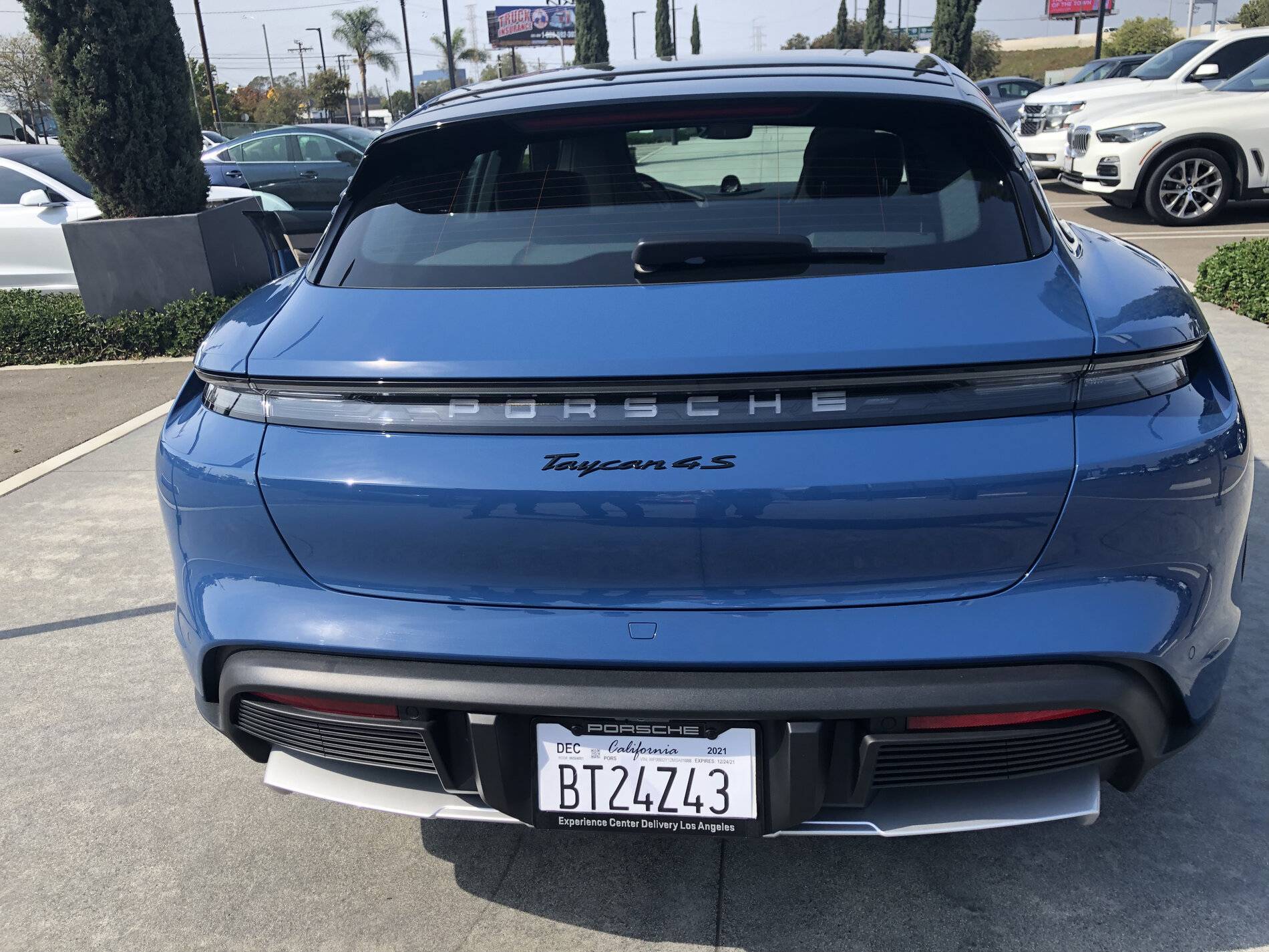 Porsche Taycan Taycan 4S Cross Turismo delivery at Porsche Delivery Center LA 65464414127__9C65734E-8E22-43CD-AB34-C6434F339FDF