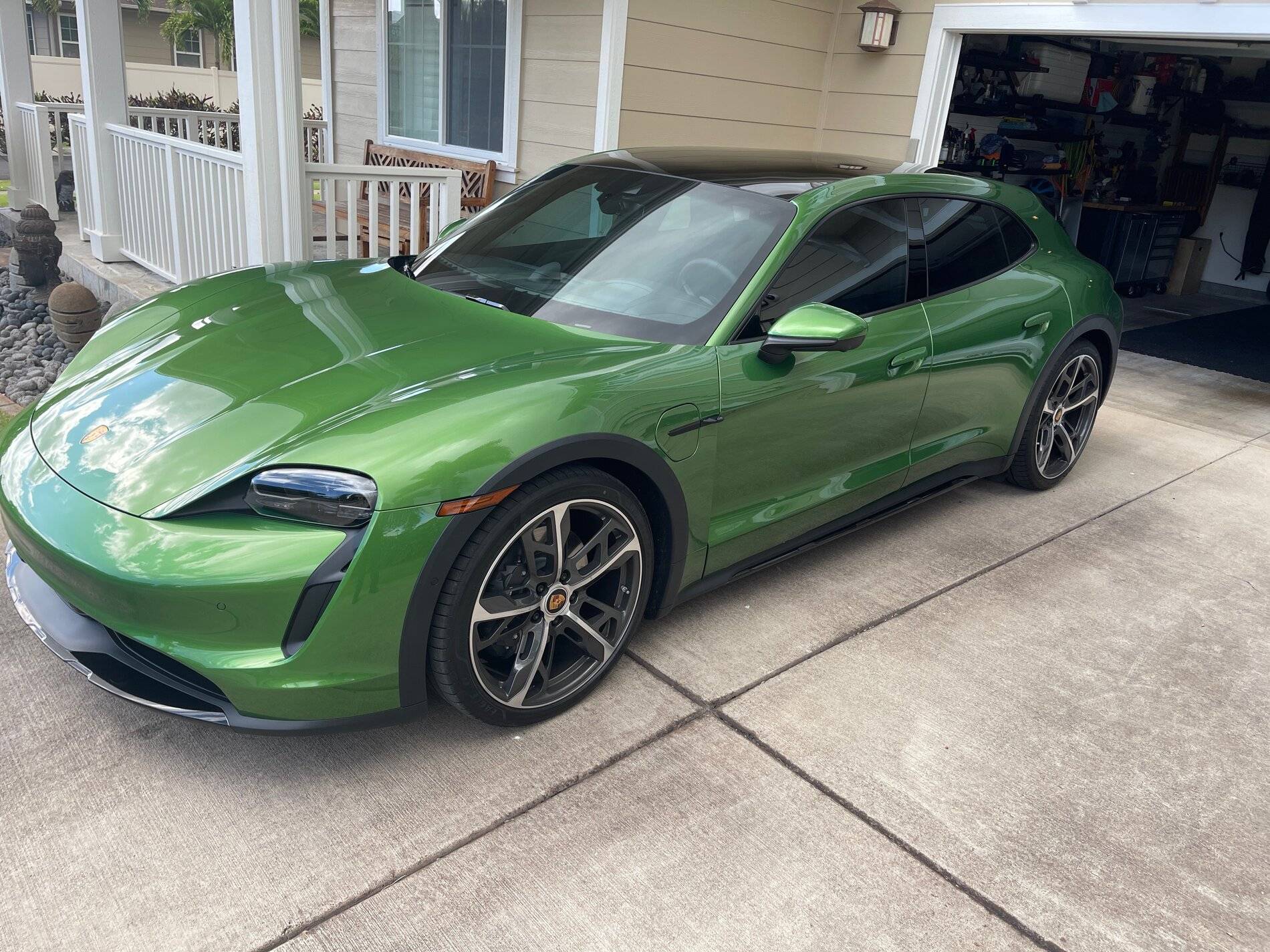 Porsche Taycan UPDATE #3 (First CT4 in Hawaii) DELIVERED!! IMG_0349