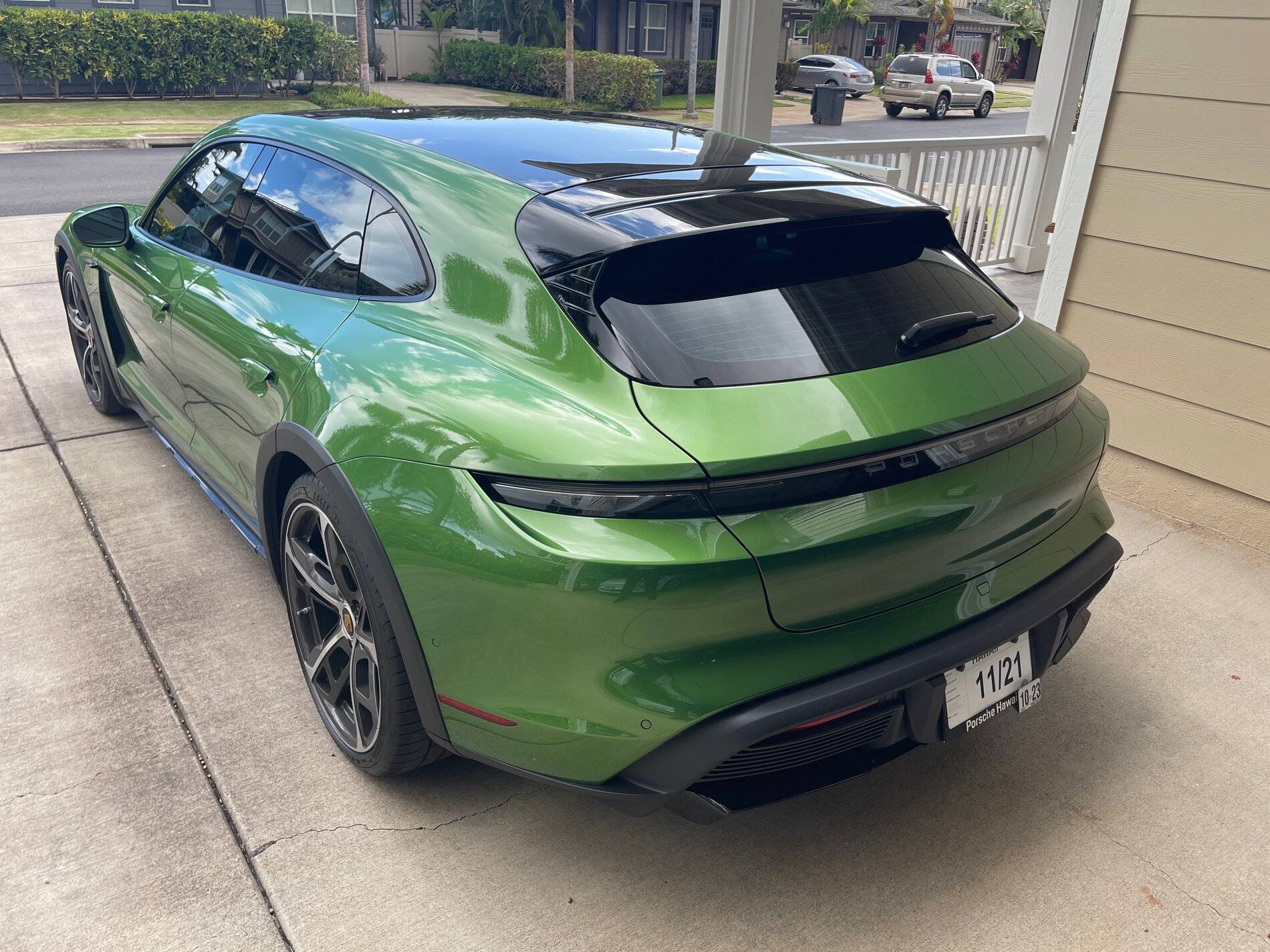 Porsche Taycan UPDATE #3 (First CT4 in Hawaii) DELIVERED!! IMG_0351