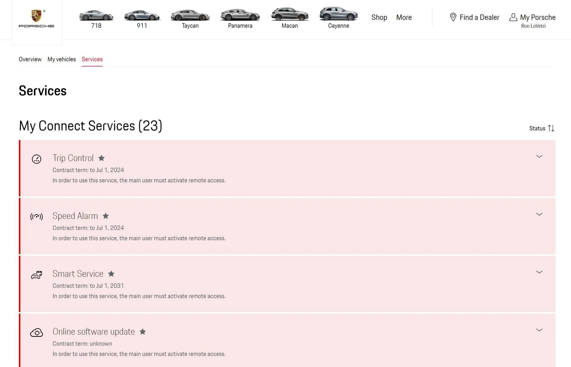 Porsche Taycan 19.2kW charger fix for EA charging and Plug & Charge myPorsche Services 1