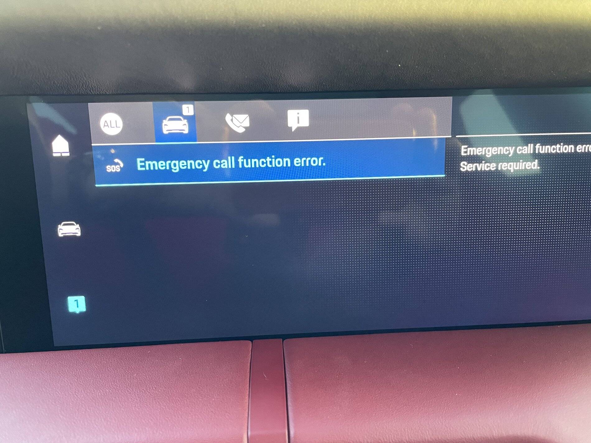 Porsche Taycan Here’s a warning I haven’t seen before! DA90A63E-E50E-4181-A43C-5F71641C30A0