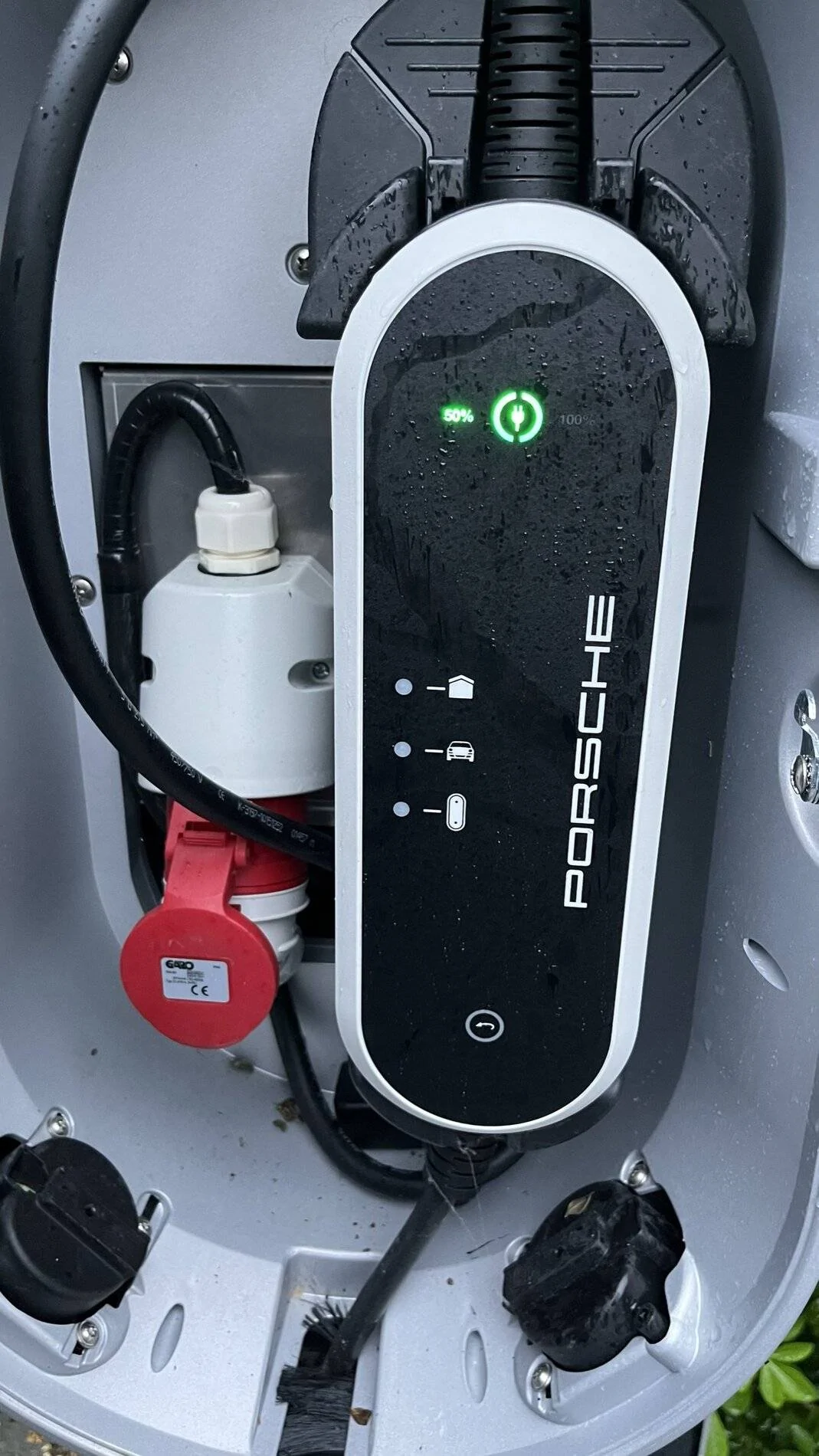 Porsche Taycan Porsche Destination Charging IMG_5329