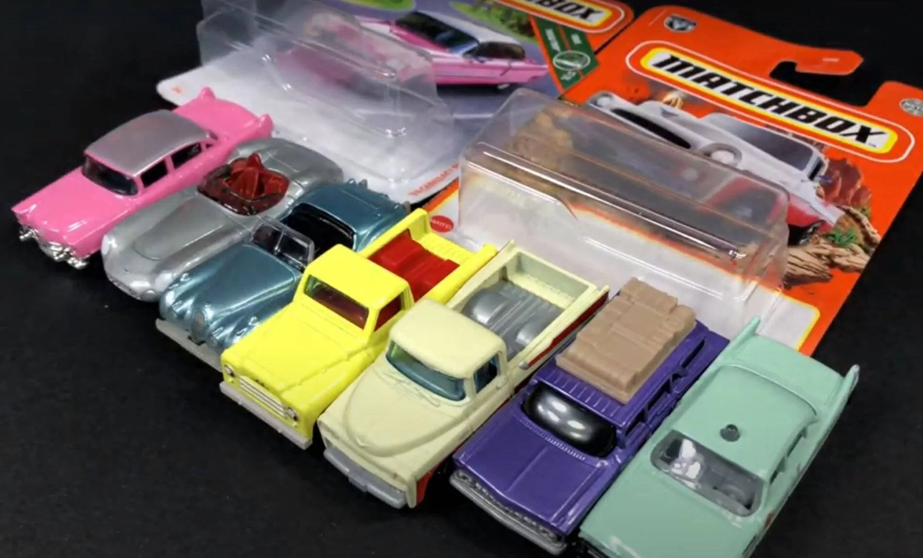 Porsche Taycan Changed days from when I was a kid in the 80's Matchbox