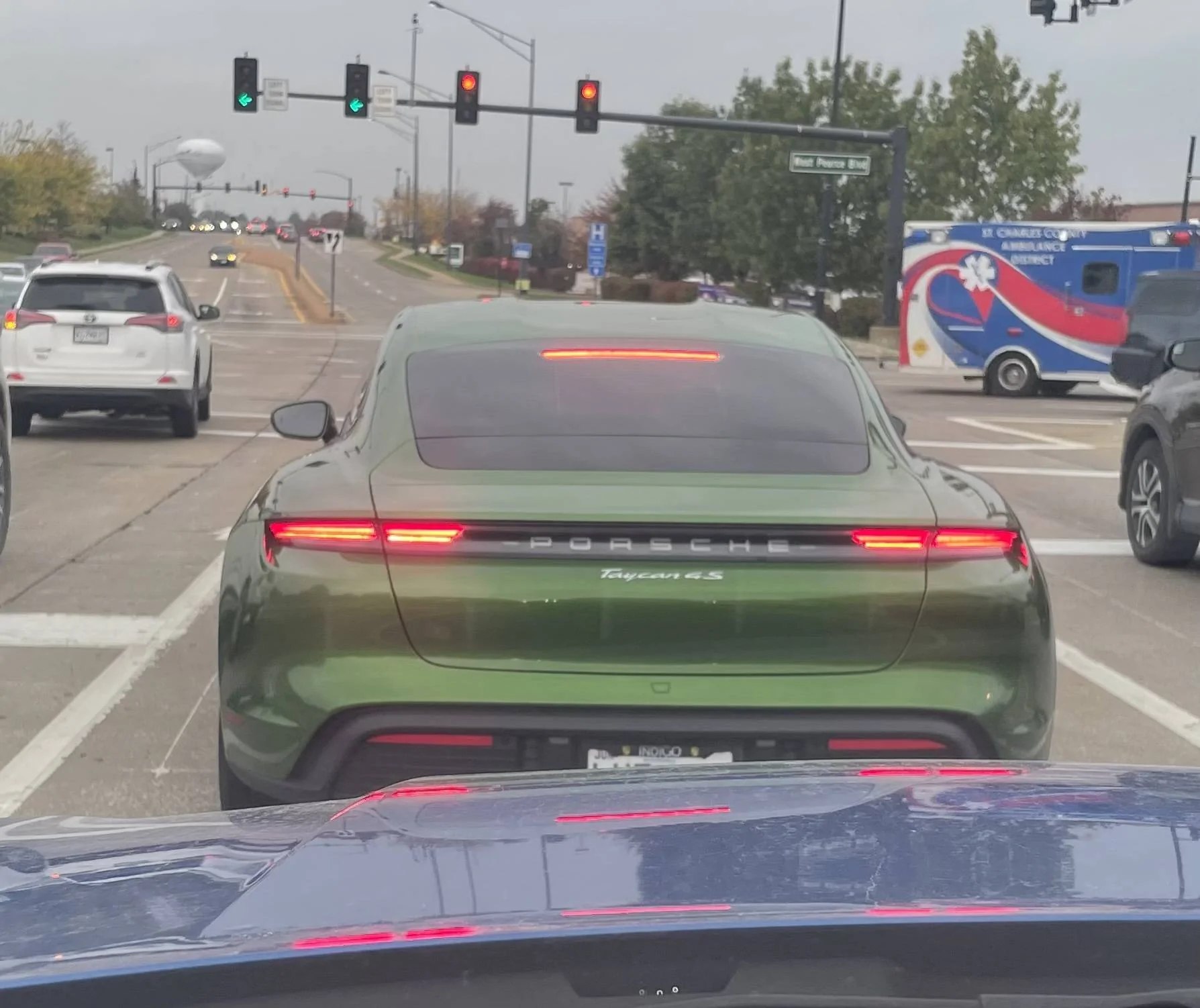 Porsche Taycan A few thoughts after driving behind my Taycan 55AA639E-BAC1-4E49-8A15-6A38798578E4