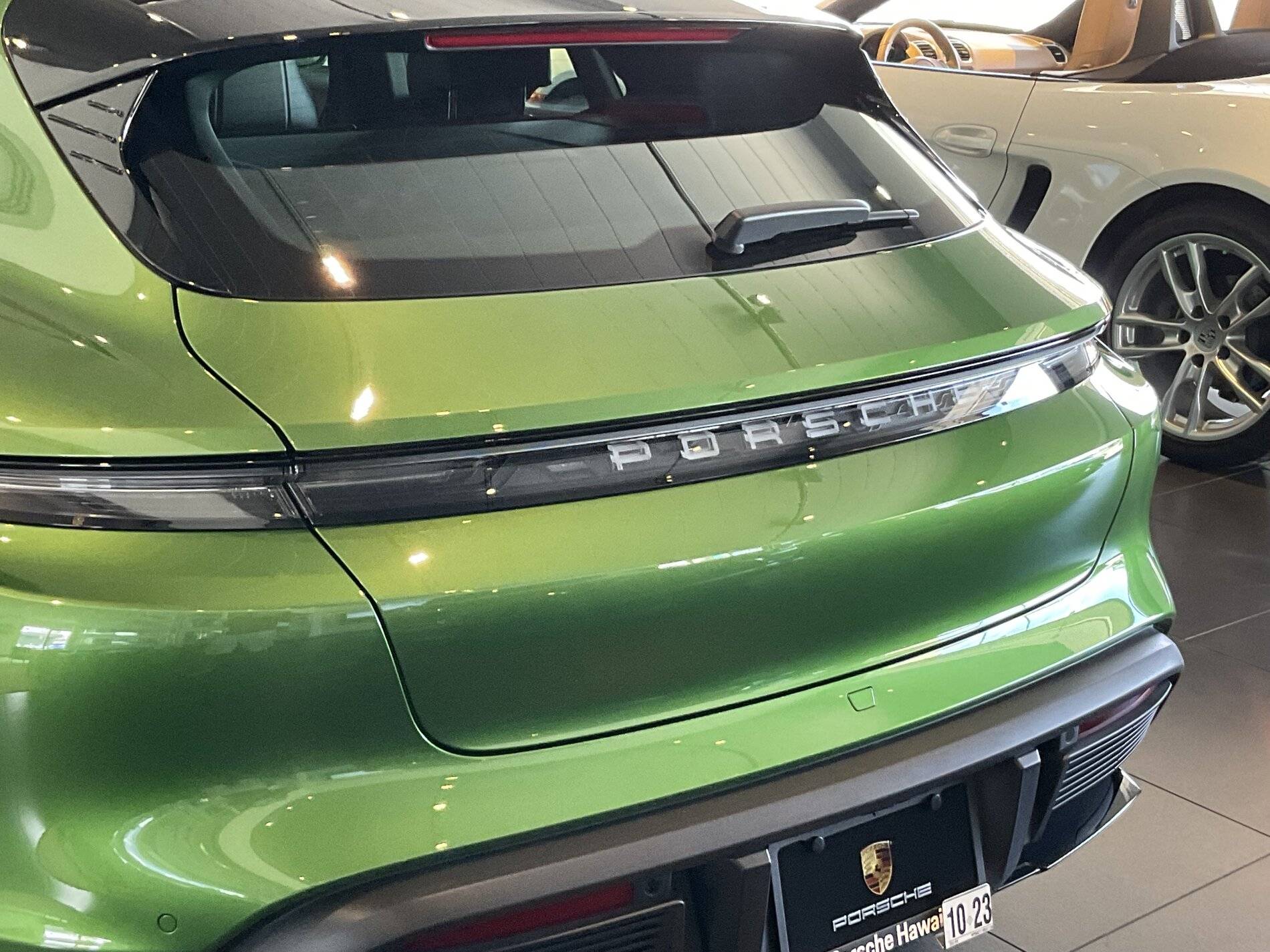 Porsche Taycan (UPDATE) First CT in Hawaii! IMG_0236