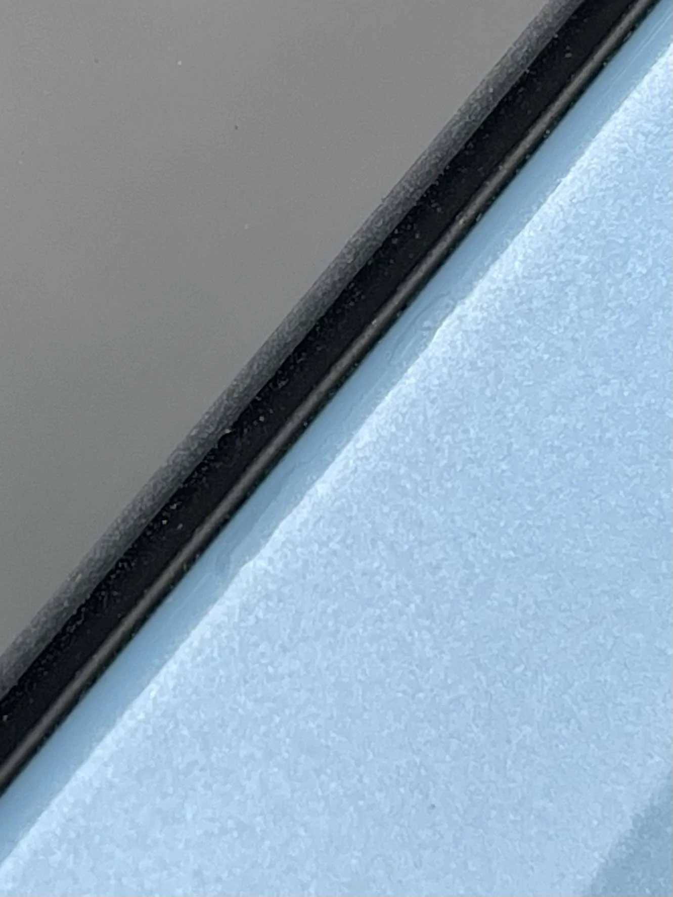 Porsche Taycan Paint defect 5FC1DDFF-7B29-4251-A5DC-0423BC661FE5