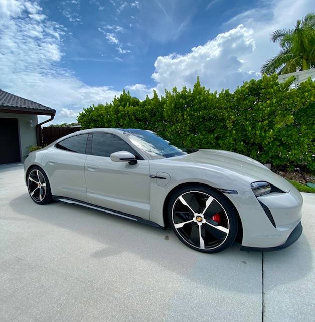 Porsche Taycan Any Taycan Owners in the South Florida Area? Taycan3