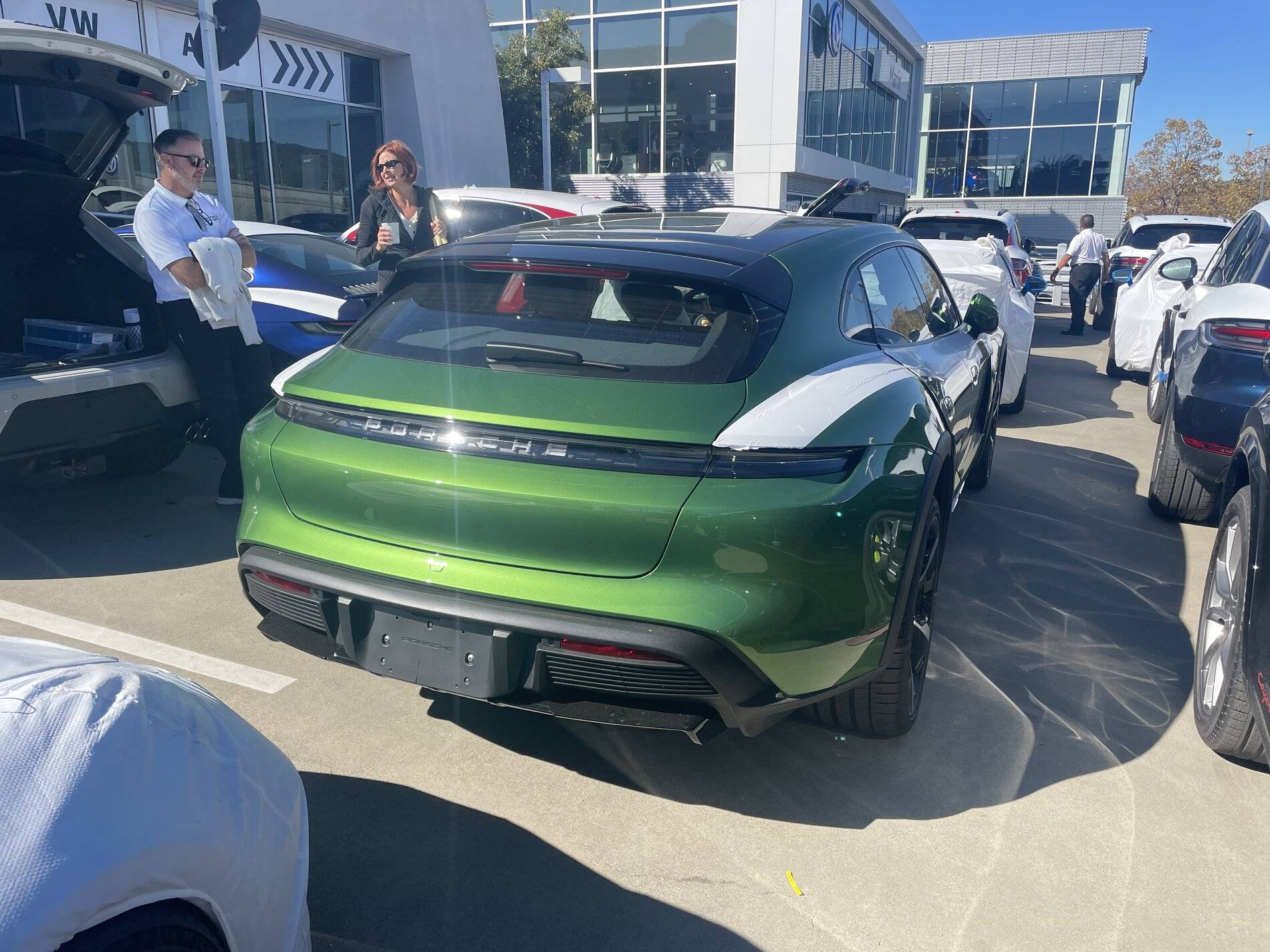 Porsche Taycan Who else is on Glovis Sun? E18F0CAA-0D17-472F-8752-E60223022951