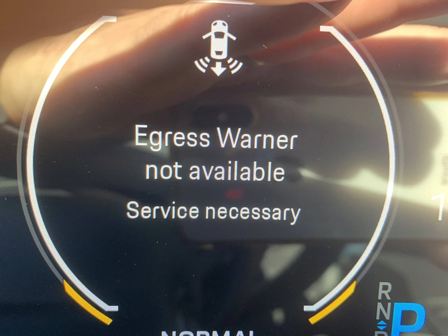Porsche Taycan Egress Warner A71B3F6A-223D-46CC-A7E7-E61607C344B2