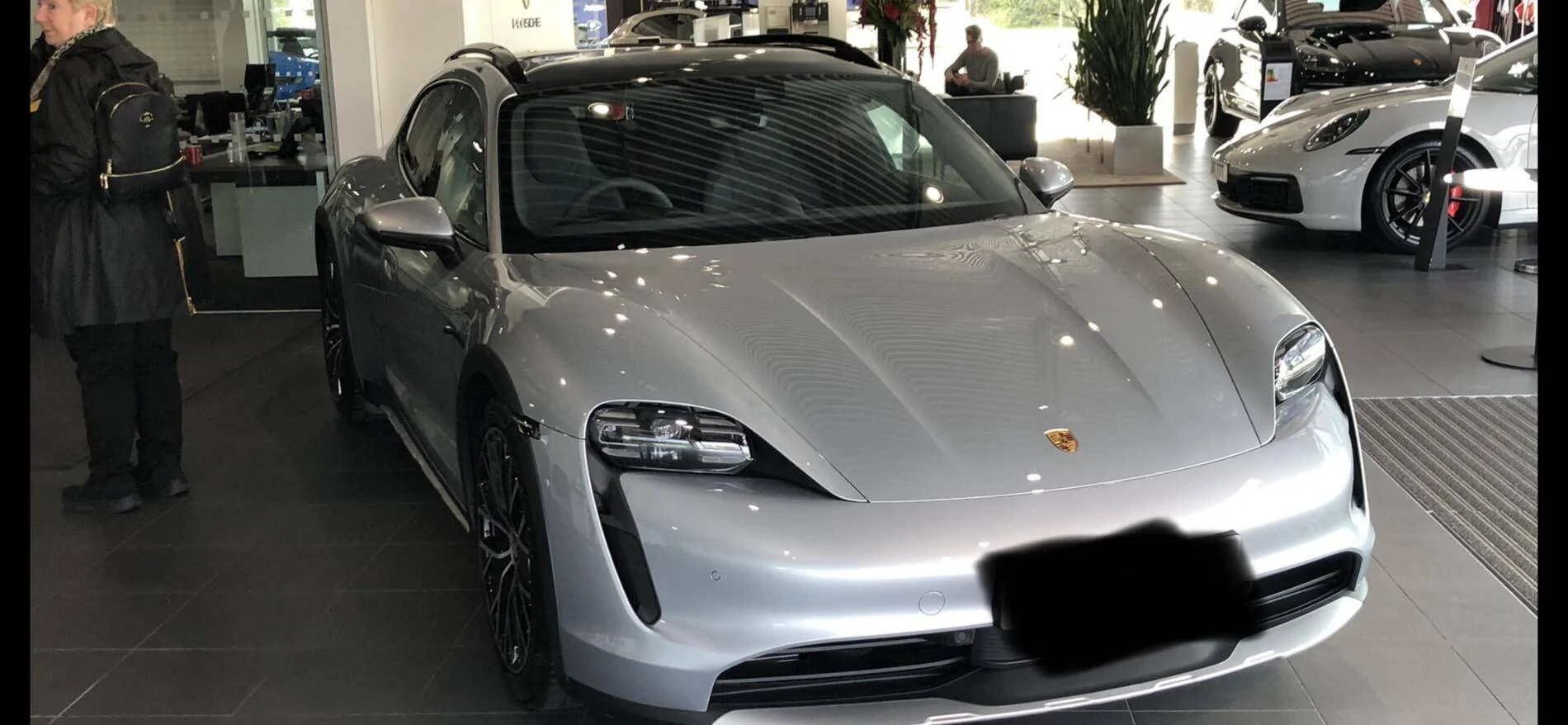 Porsche Taycan First day - first impressions 36D3494C-F573-4483-8CF1-DF6900FE5350
