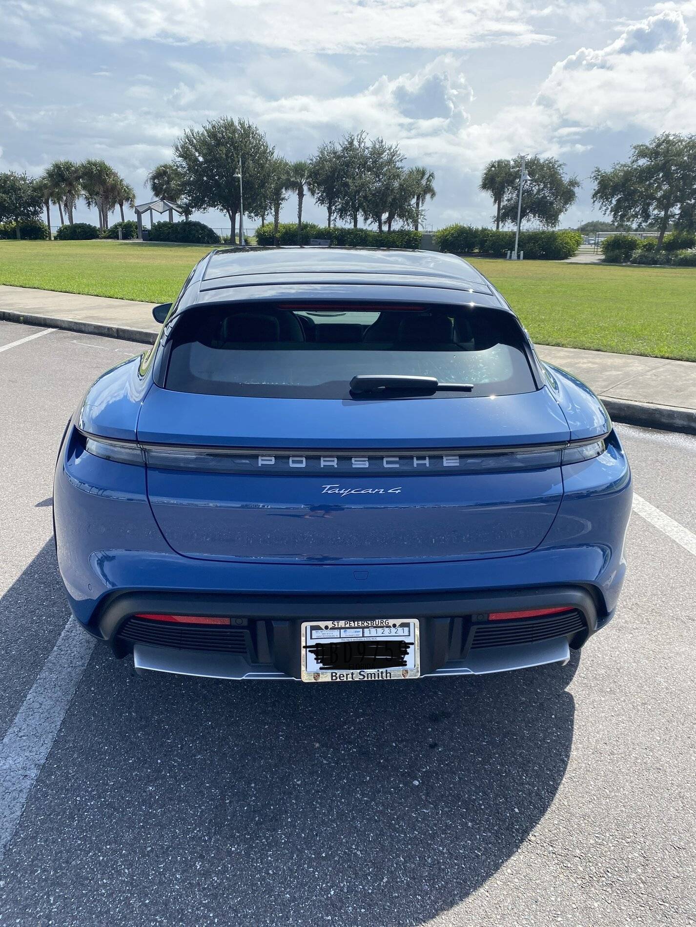 Porsche Taycan Family of Five- First Five Days with Neptune Blue CT 957471DE-D8F3-4D3E-945B-3B90D3ADCDEB