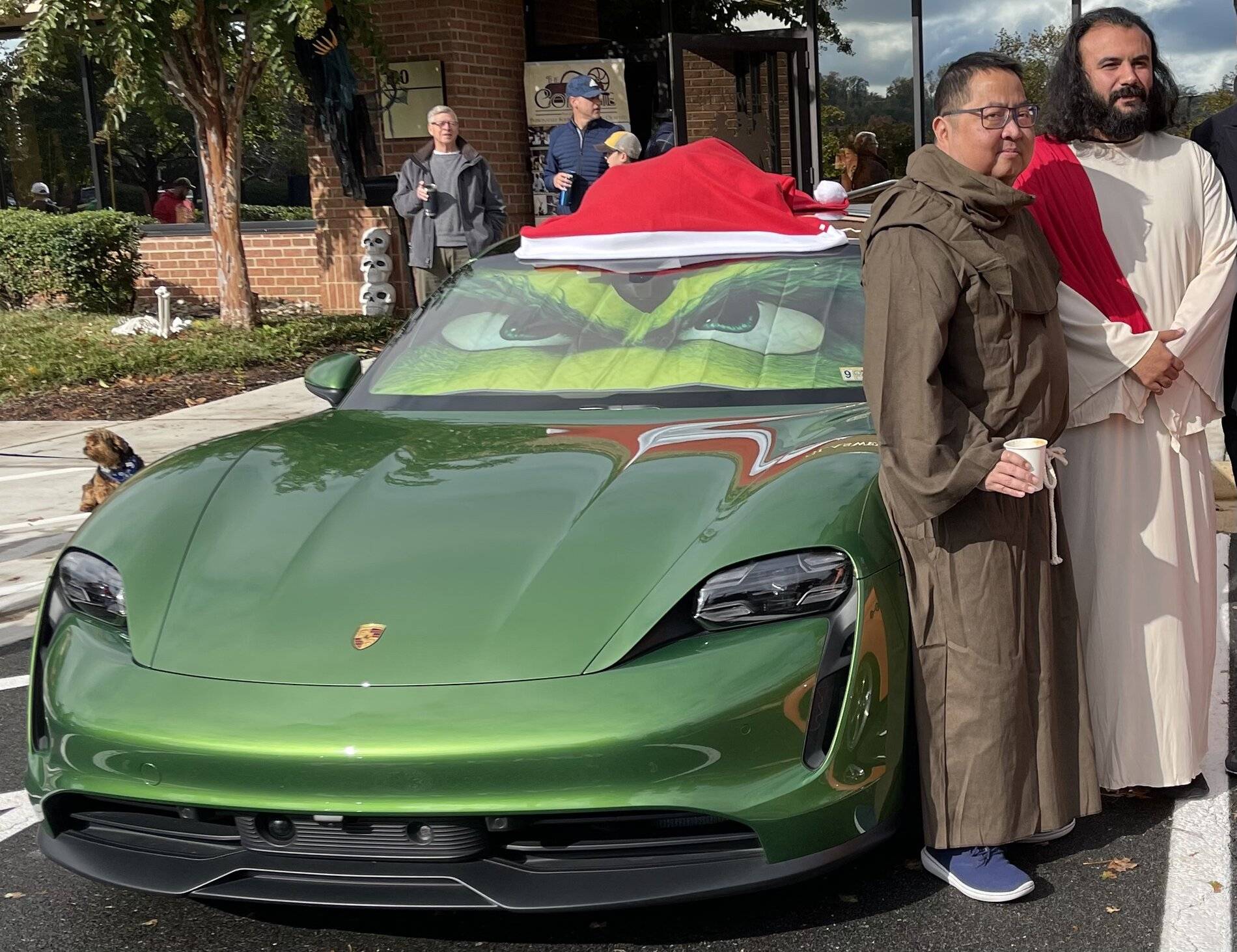 Porsche Taycan MAMBA GREEN Taycan Club tempImageaSVin8
