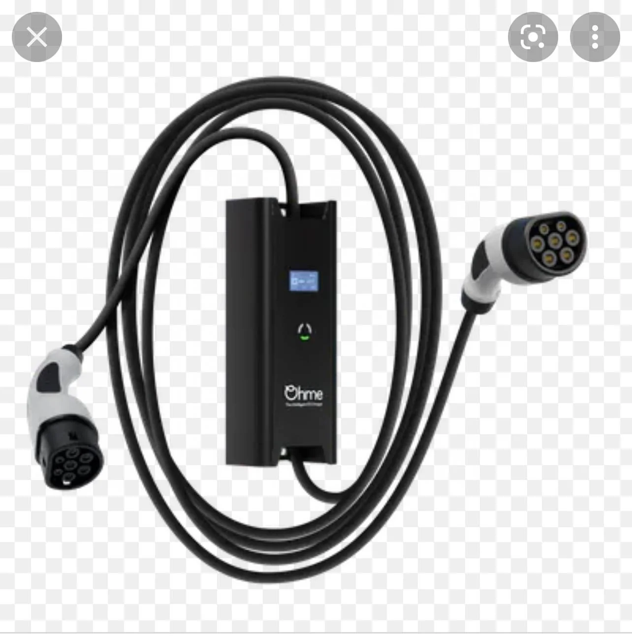 Porsche Taycan Charge error when using a Ohme lead 6265785F-60E5-4730-BFC4-A34B56630FDD
