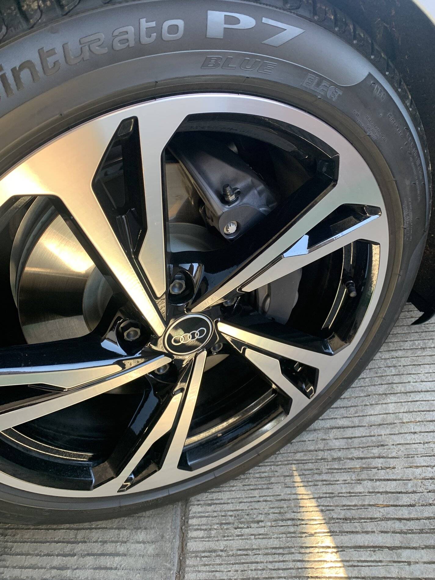 Porsche Taycan Try not to get a flat tire… backordered 554EABDA-D556-43AF-BB87-D0637722D0BC