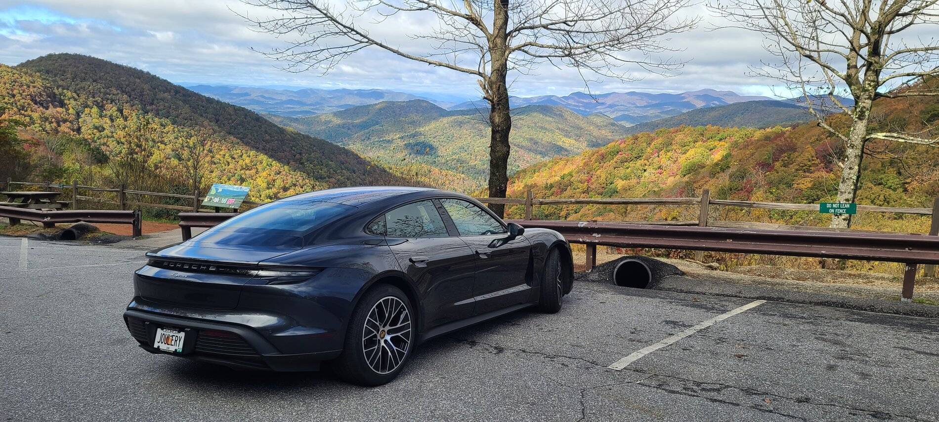 Porsche Taycan Location! Location! Location!  Post Artistic Photos of Your Taycan with Scenery 20211031_144652