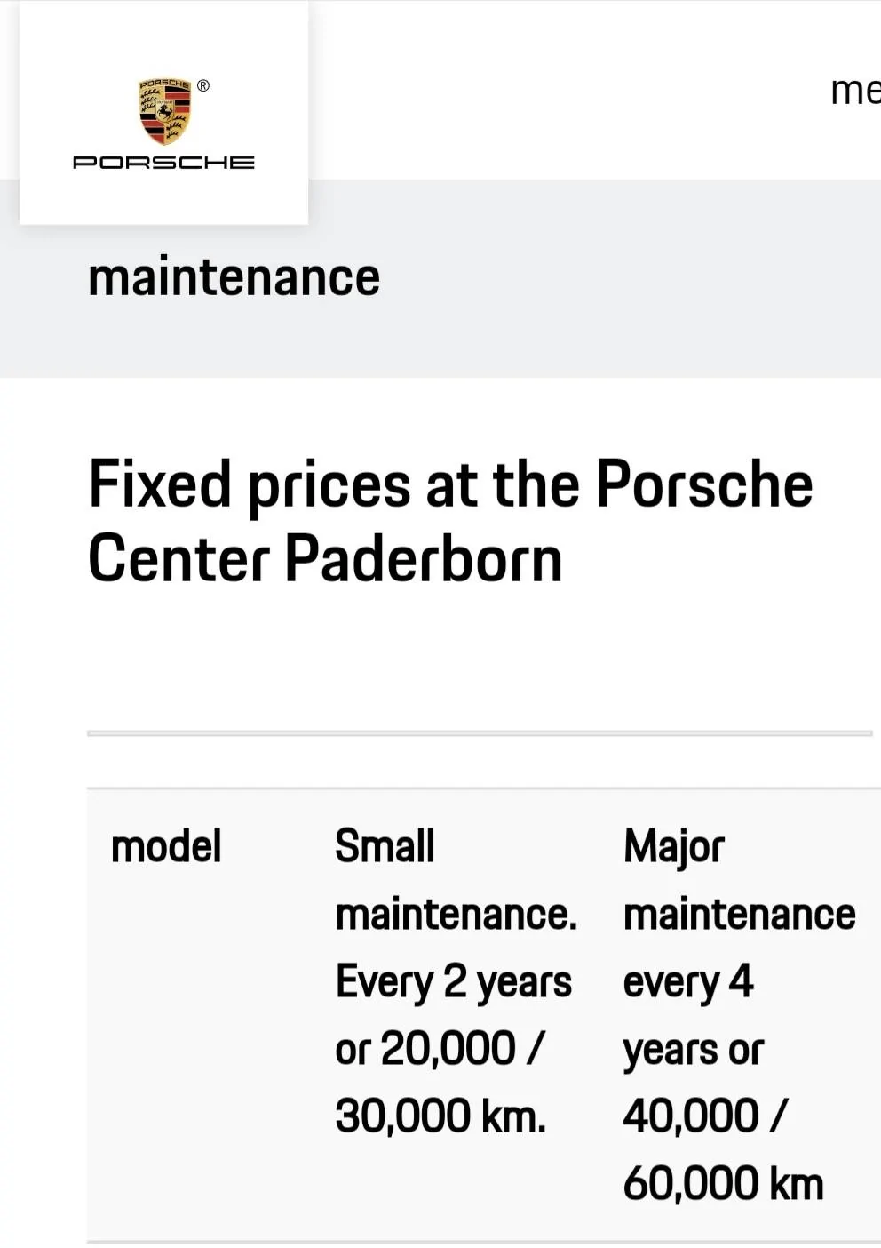 Porsche Taycan UK service & costs Screenshot_20211101-161309_Chrom