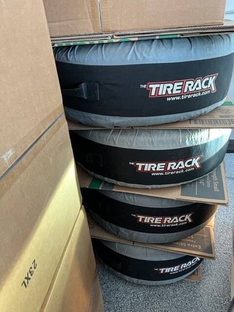 Porsche Taycan OEM 20" wheels, Less Than 500 miles, $3,000 picked-up $3,400 shipped IMG_0209