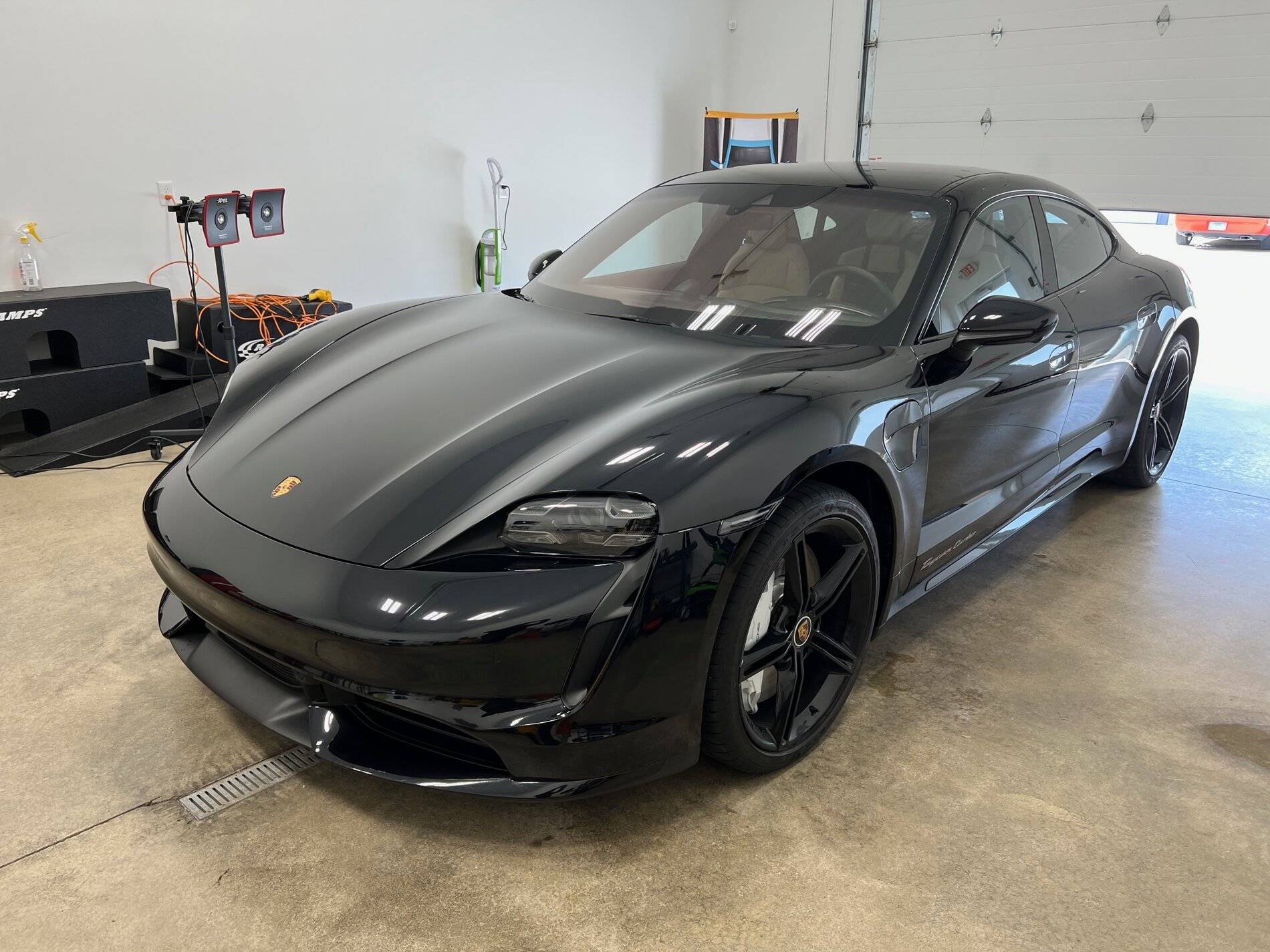 Porsche Taycan OEM 20" wheels, Less Than 500 miles, $3,000 picked-up $3,400 shipped IMG_9995