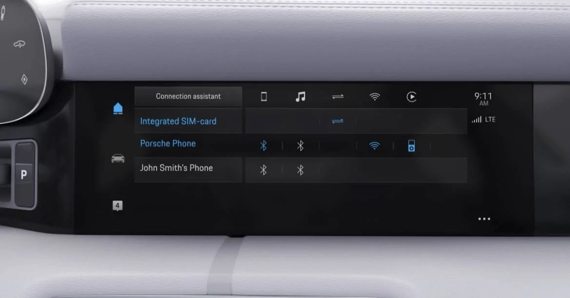 Porsche Taycan What should I expect with two iPhones in a Taycan? 103BDD48-90AB-4E7F-97B5-1F3090DE7455