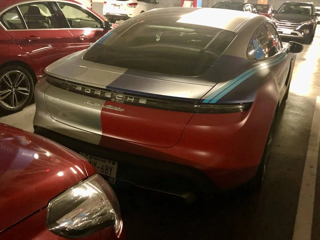 Porsche Taycan Ultimate Wrap Thread - Post All Wrapping Modifications 4437D409-335C-44C3-ACE4-F44878B38291_1_105_c