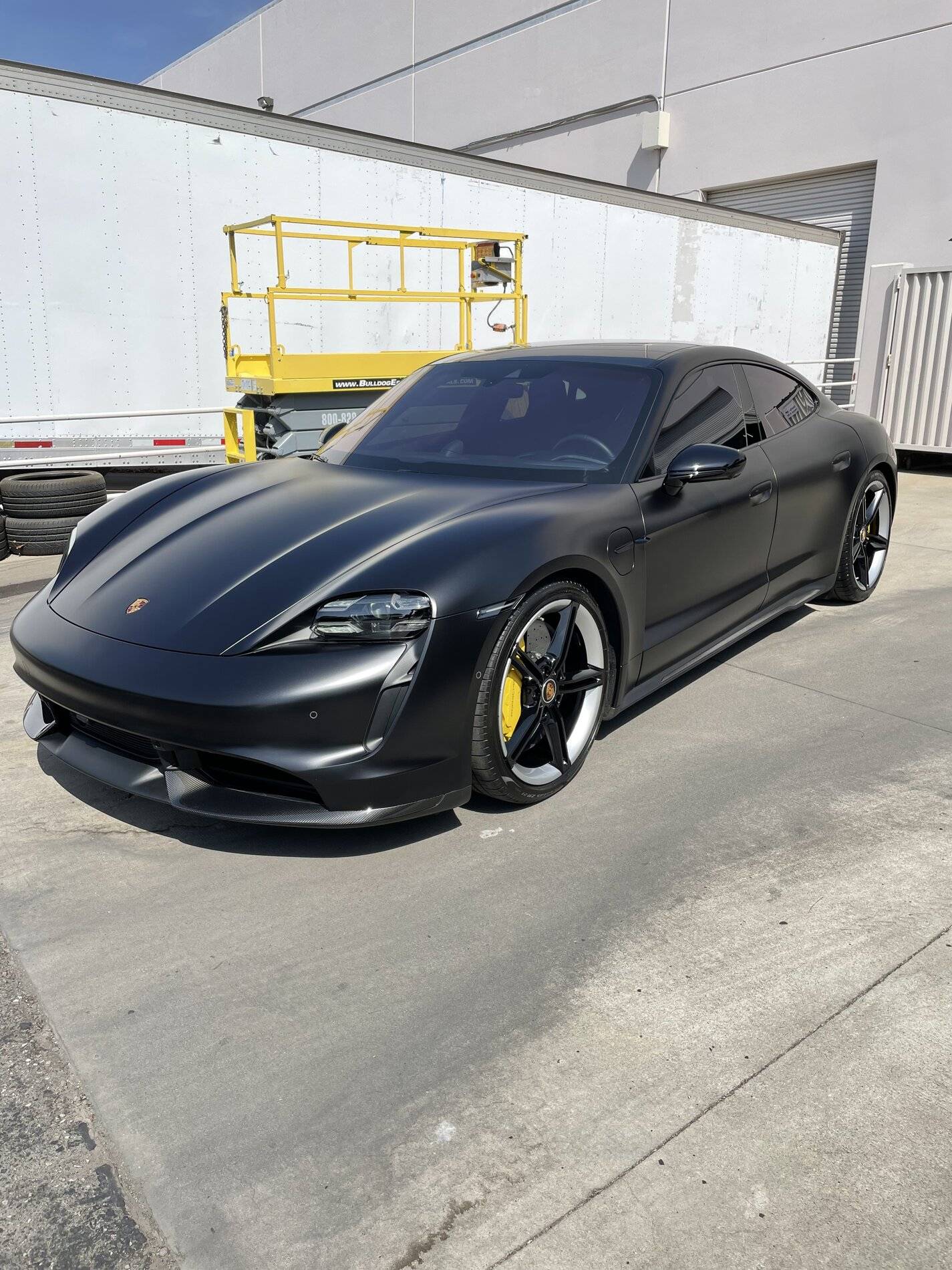 Porsche Taycan Ultimate Wrap Thread - Post All Wrapping Modifications 0DD407D8-8B02-495D-9486-4845AE3DA4A9
