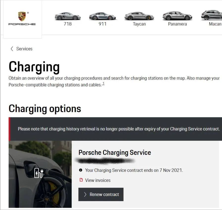 Porsche Taycan Public charging without cellphones? 1636112315037