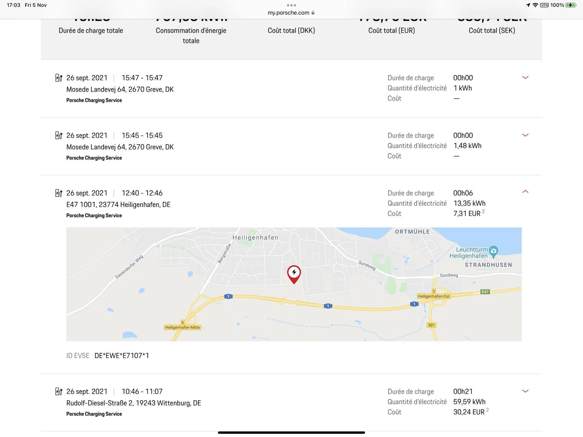 Porsche Taycan PMCC electricity usage? E08A17F0-9731-4095-AD3D-4F1F05141420