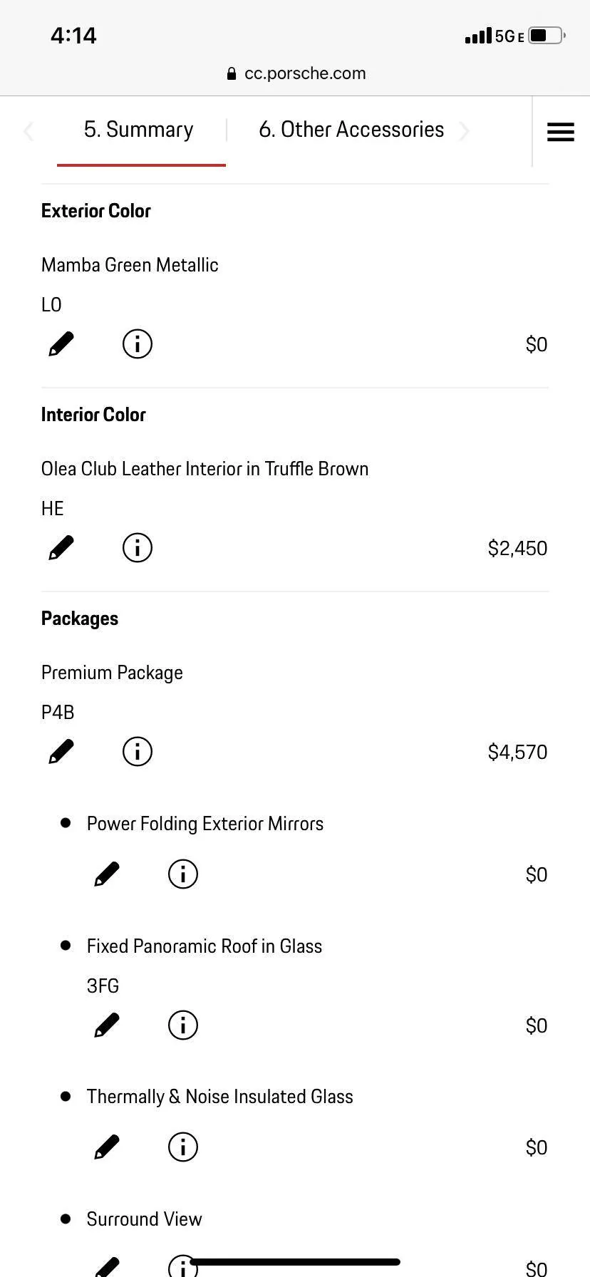 Porsche Taycan Critique my Turbo S build! 9154374F-52DD-4EC3-9320-E7D2BE6119B5