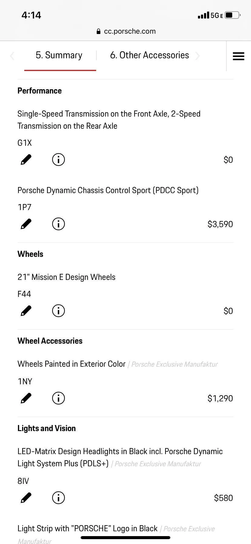 Porsche Taycan Critique my Turbo S build! 6028140A-673A-413C-AE7C-CE0FB59241E5
