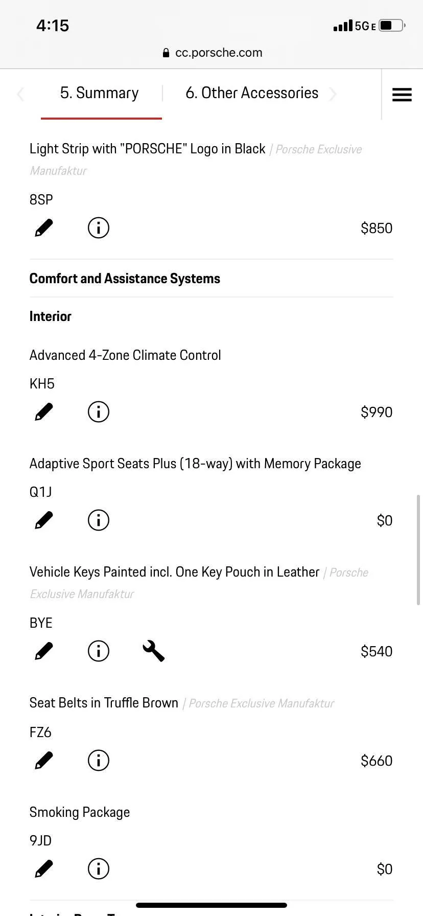 Porsche Taycan Critique my Turbo S build! F09480A3-F875-4120-BE2D-4AF5E342C6D7