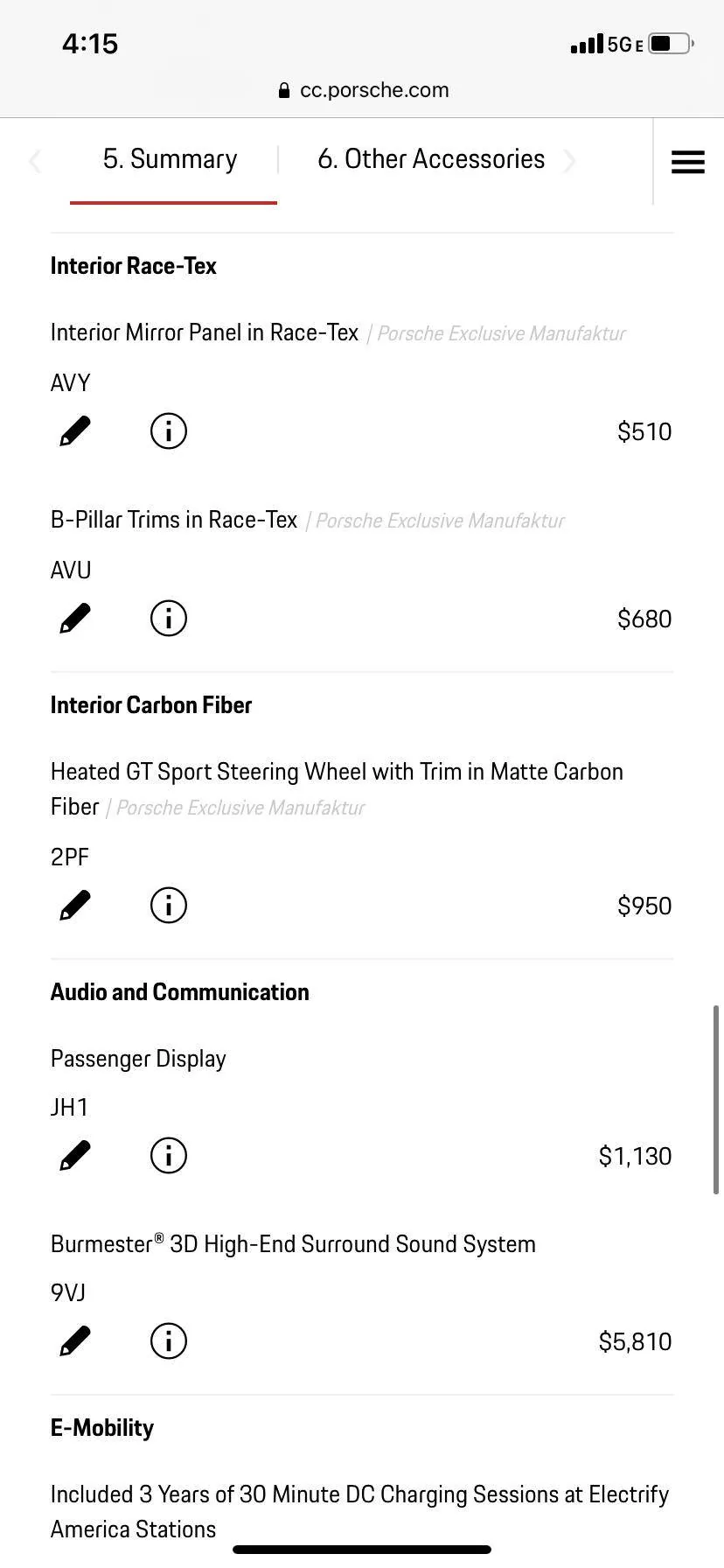 Porsche Taycan Critique my Turbo S build! 82F1F0D1-CDB0-445B-B68C-7802C60BC625