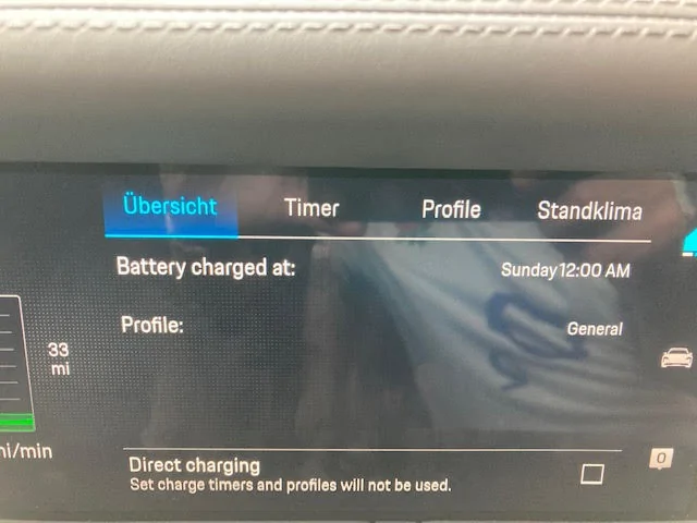 Porsche Taycan Charging issues today Charge2