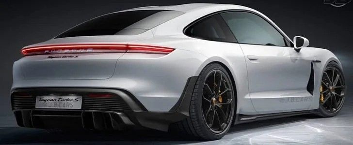 Porsche Taycan Taycan GTS to be announced this year? 1636240559402