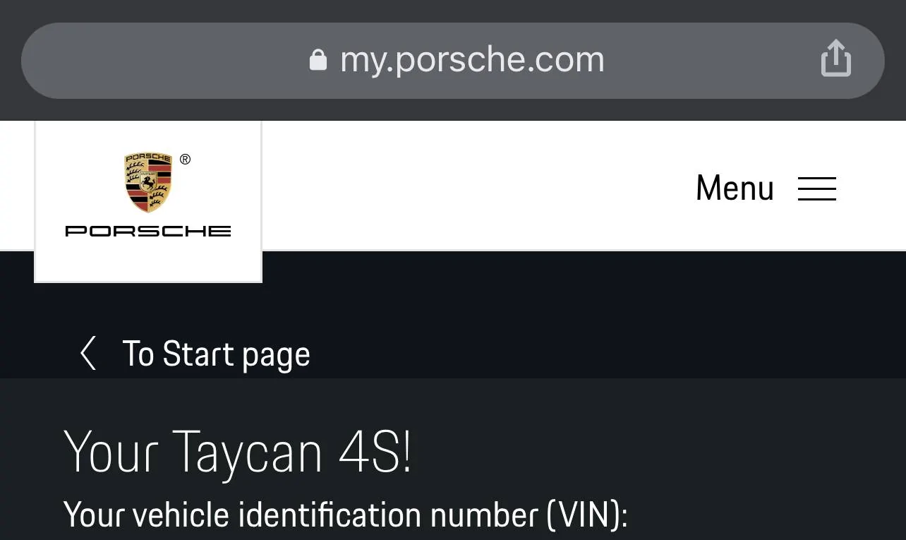 Porsche Taycan Jan Delivery A5C6AEF4-BE55-4F84-B539-19934FE4D218