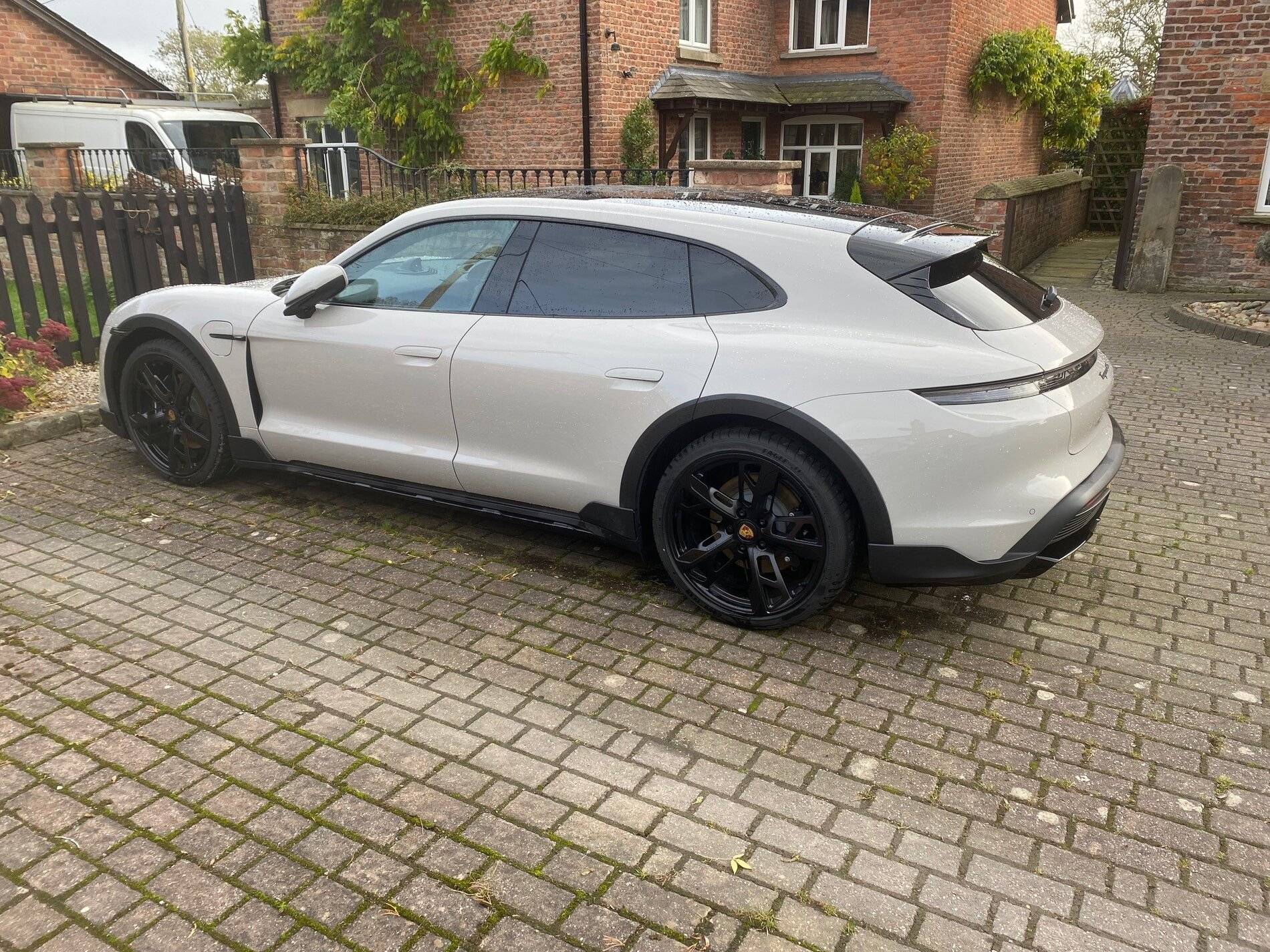 Porsche Taycan Crayon CT4S Arrived TCT 1