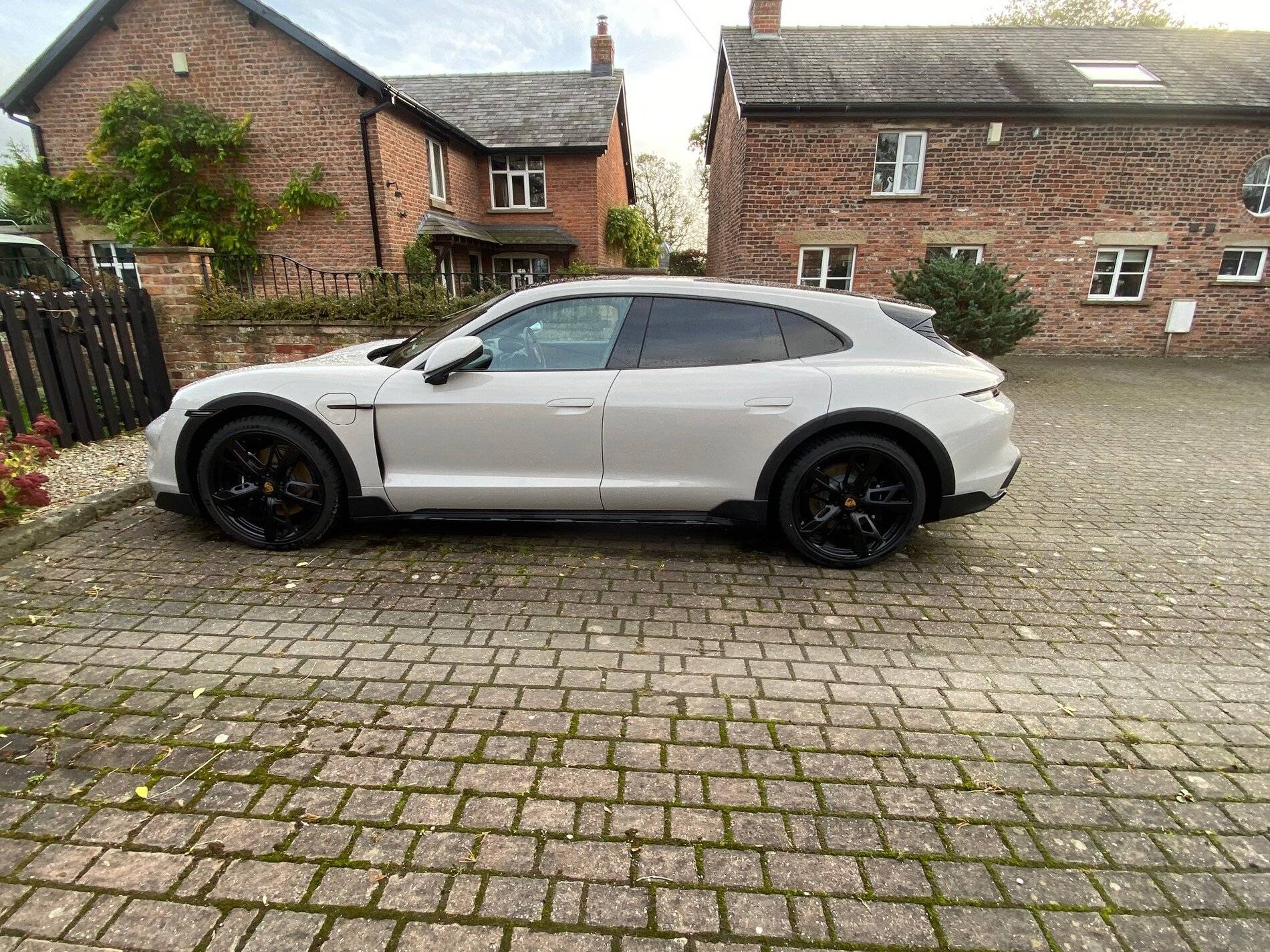Porsche Taycan Crayon CT4S Arrived TCT 2