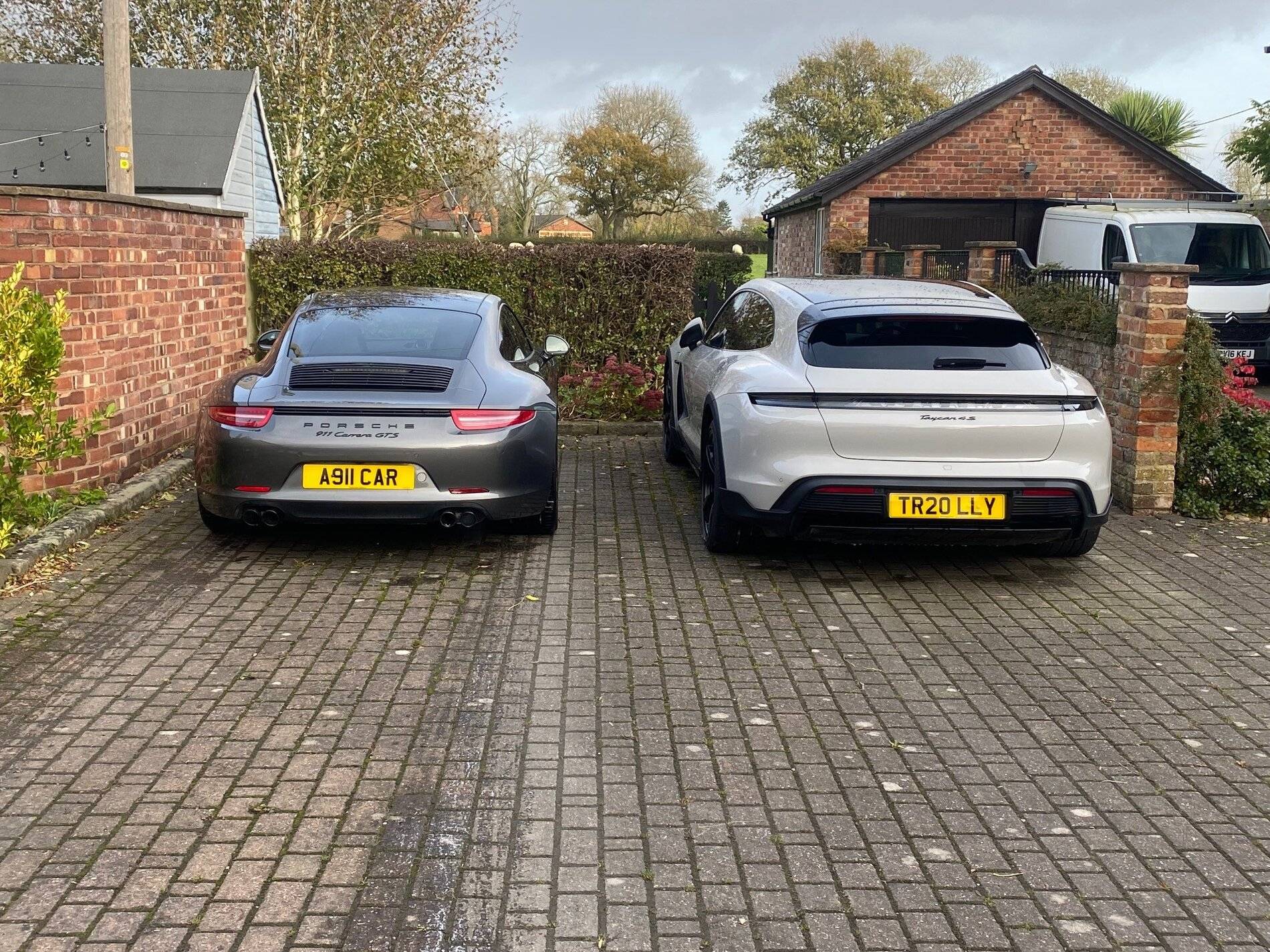 Porsche Taycan Crayon CT4S Arrived TCT 5