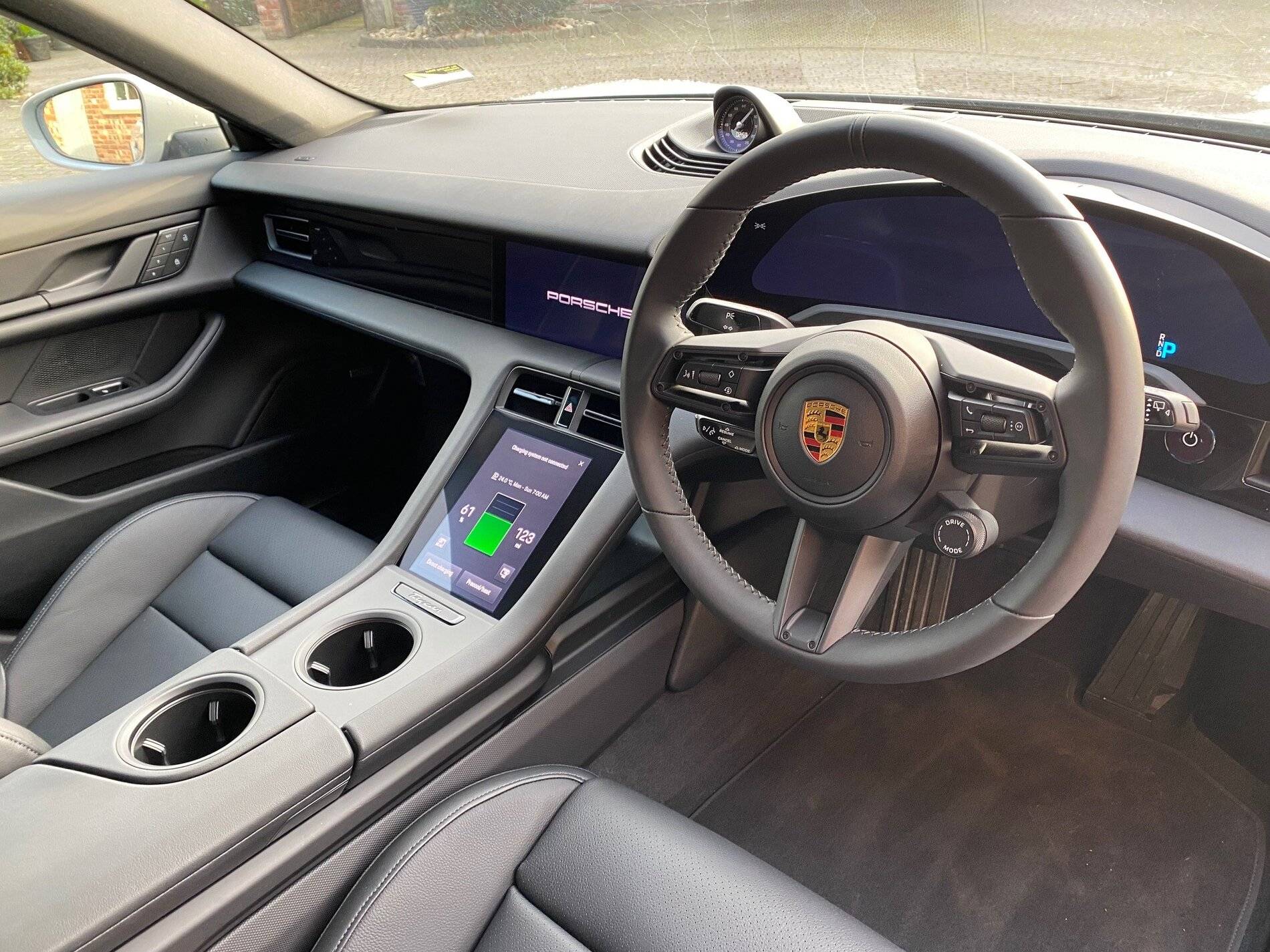 Porsche Taycan Crayon CT4S Arrived TCT 9