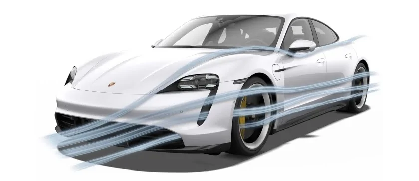 Porsche Taycan Wheel, air-scoops and aerodynamics 06FD9261-F2B4-4A18-A339-8BC82871A2B1
