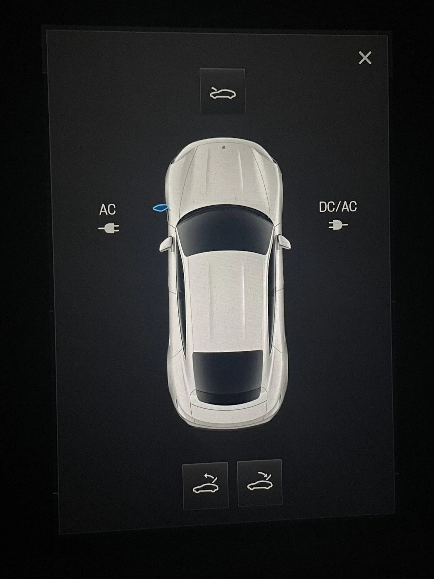 Porsche Taycan Manual (unpowered) charge port questions 3A6ED5B3-0EBC-4D20-88A2-D53BDE52DD48