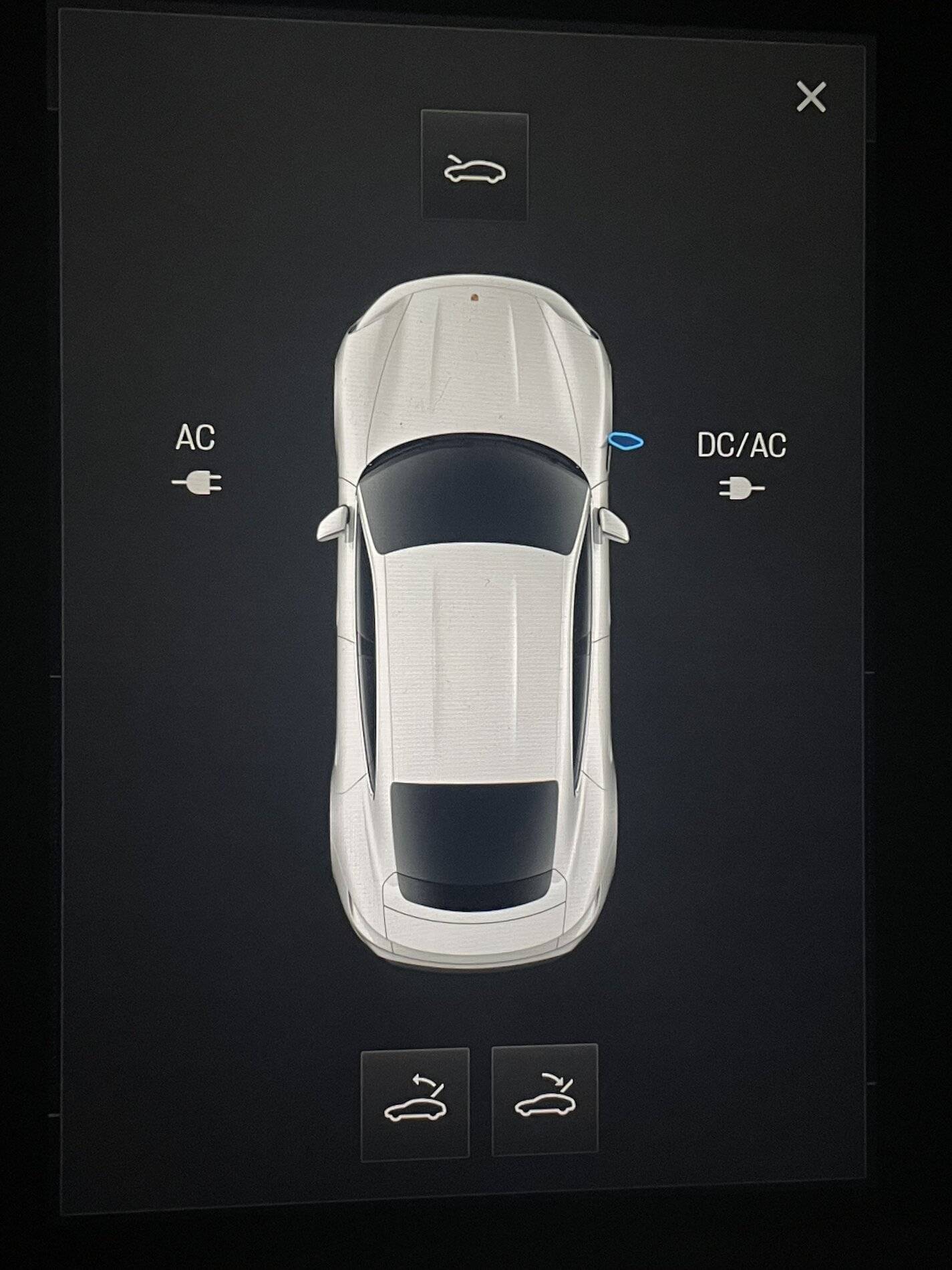 Porsche Taycan Manual (unpowered) charge port questions 86E1E824-C84F-4C37-A032-21324E29AB8A