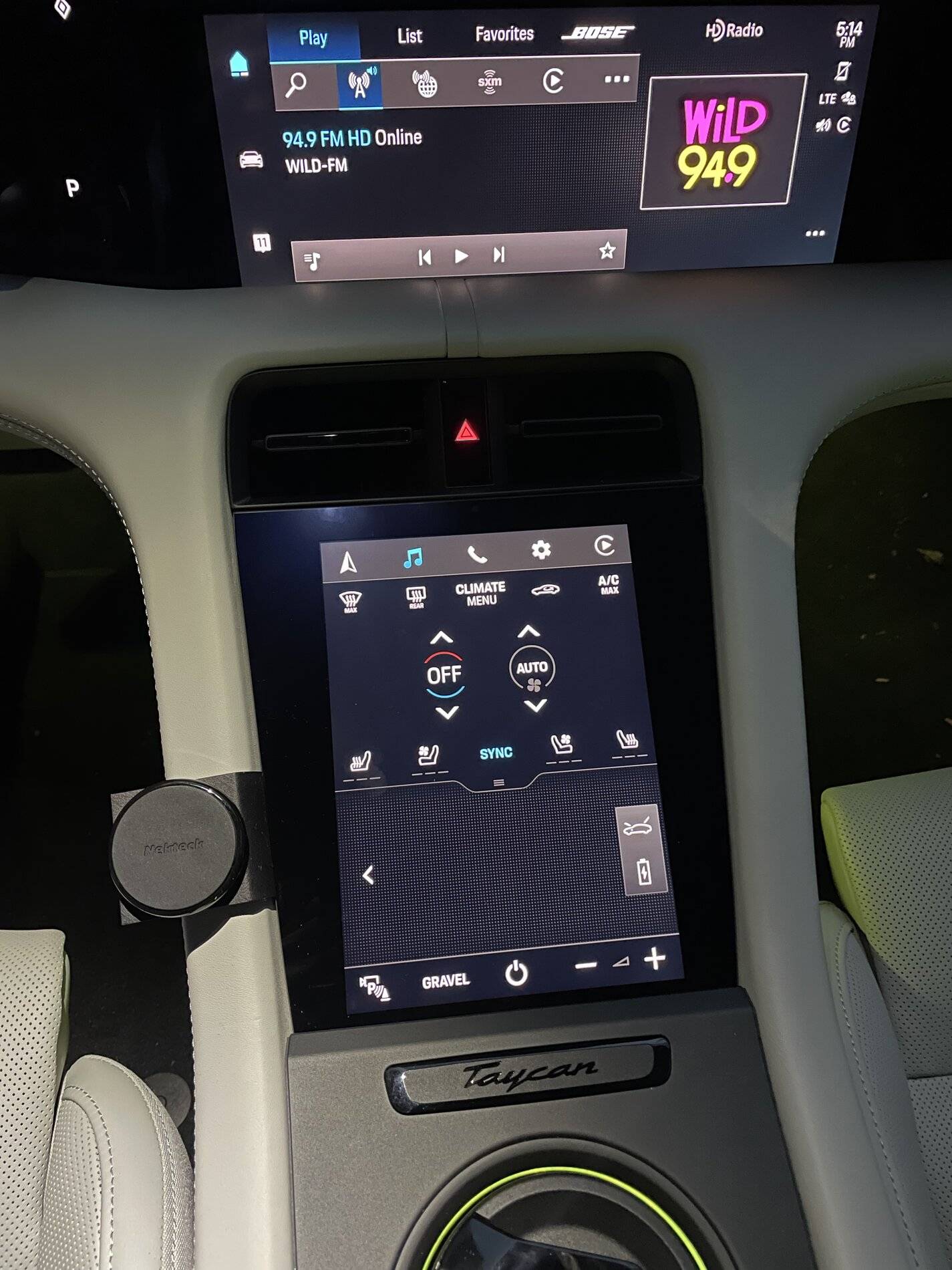 Porsche Taycan My 3D printed Taycan phone holder 075A8410-CA04-460B-9690-B15FA908447E
