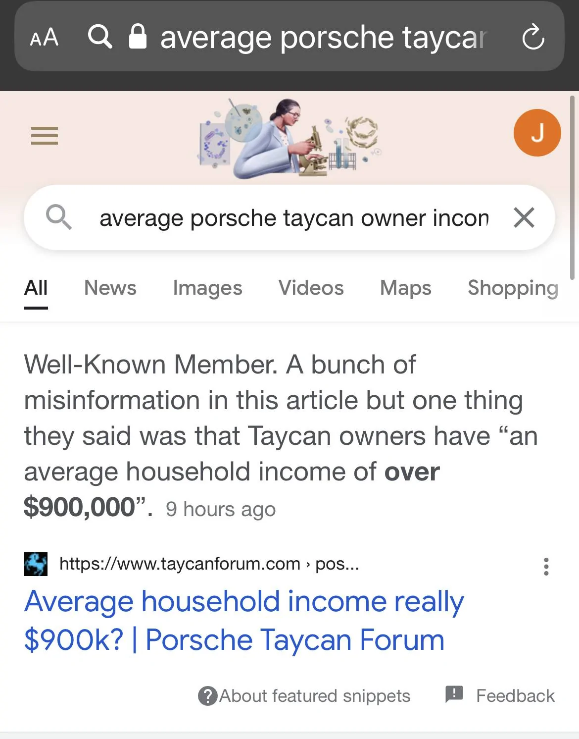 Porsche Taycan Average household income really $900k? FE9D2922-8AE6-42D6-917E-179CD315D515