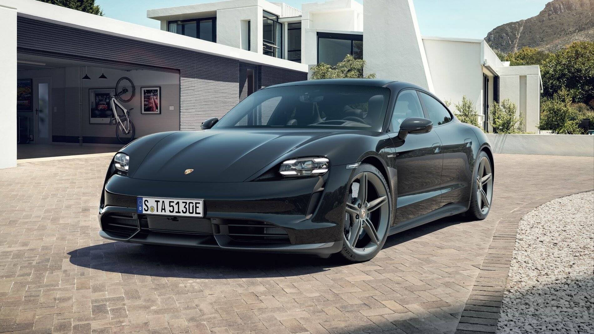 Porsche Taycan New Turbo S order going in today - photos / spec list iris